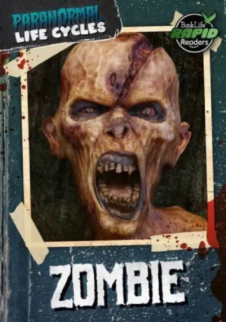 Zombie by Noah (Booklife Publishing Ltd) Leatherland