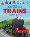 Build Your Own Trains Sticker Book by Simon Tudhope