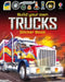 Build Your Own Trucks Sticker Book by Simon Tudhope