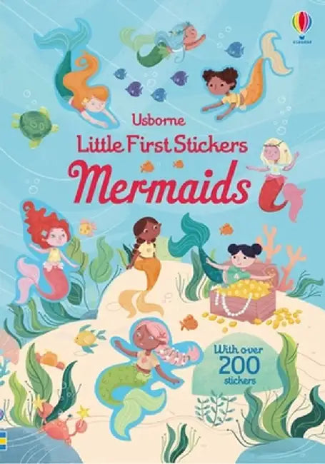 Little First Stickers Mermaids by Holly Bathie