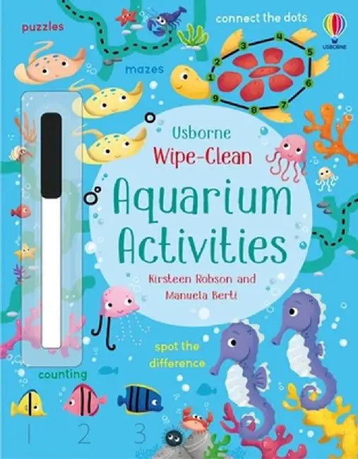 Wipe-Clean Aquarium Activities by Kirsteen Robson