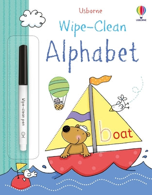 Wipe-Clean Alphabet by Jessica Greenwell