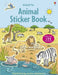 First Sticker Book Animals by Jessica Greenwell