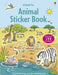 First Sticker Book Animals by Jessica Greenwell