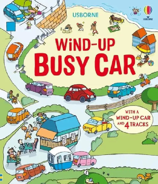 Wind-Up Busy Car by Fiona Watt