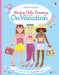 Sticker Dolly Dressing on Vacation by Lucy Bowman