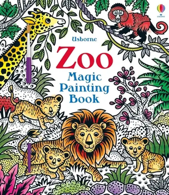 Zoo Magic Painting Book by Sam Taplin