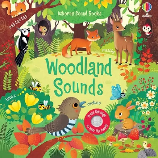 Woodland Sounds by Sam Taplin