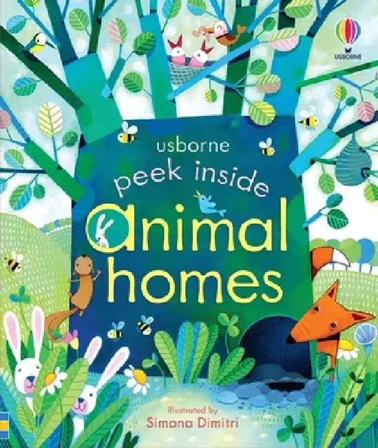 Peek Inside Animal Homes by Anna Milbourne