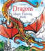Dragons Magic Painting Book by Fiona Watt