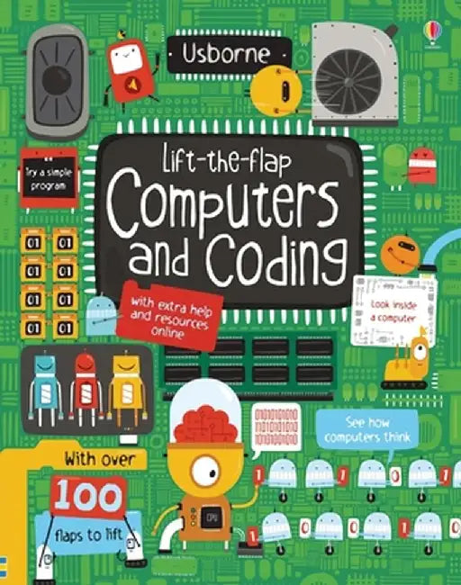 Lift-The-Flap Computers and Coding by Rosie Dickins