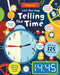 Lift-The-Flap Telling the Time by Rosie Hore