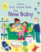 First Sticker Book The New Baby by Jessica Greenwell