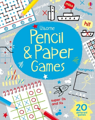 Pencil and Paper Games by Simon Tudhope