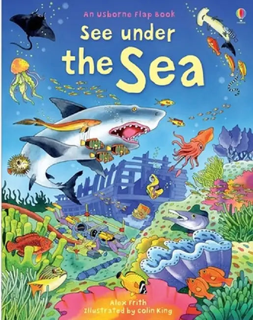 See Under the Sea by Kate Davies