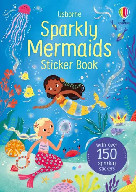 Sparkly Mermaids Sticker Book by Alice Beecham