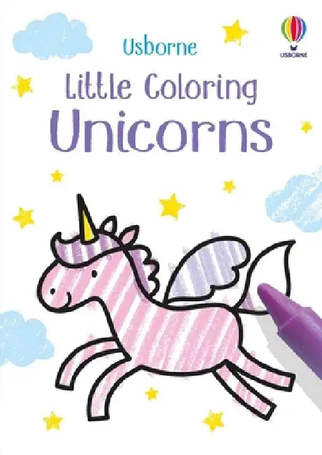 Little Coloring Unicorns by Matthew Oldham