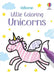 Little Coloring Unicorns by Matthew Oldham