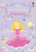 Little Sticker Dolly Dressing Princess by Fiona Watt