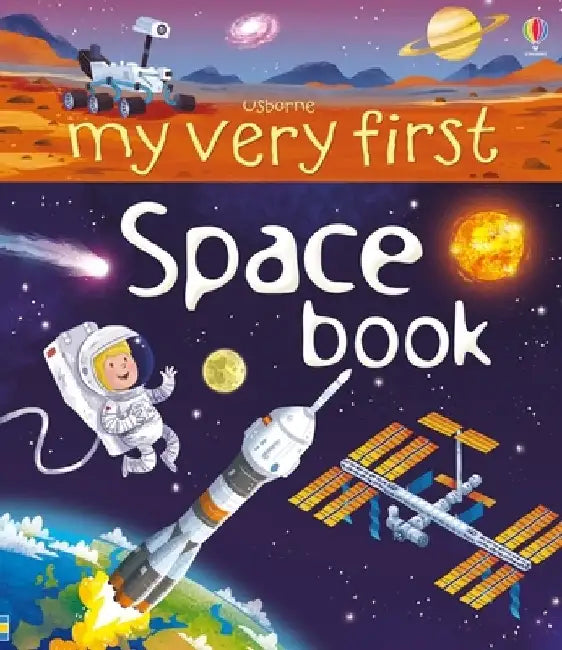 My Very First Space Book by Emily Bone