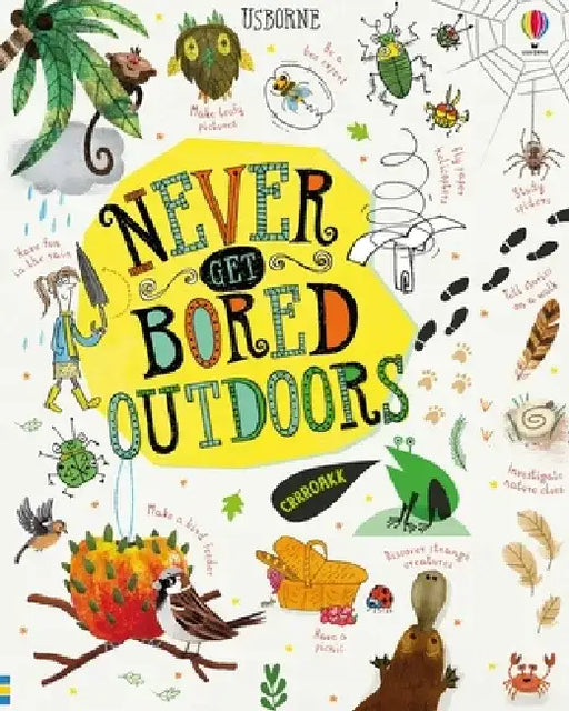 Never Get Bored Outdoors by Various