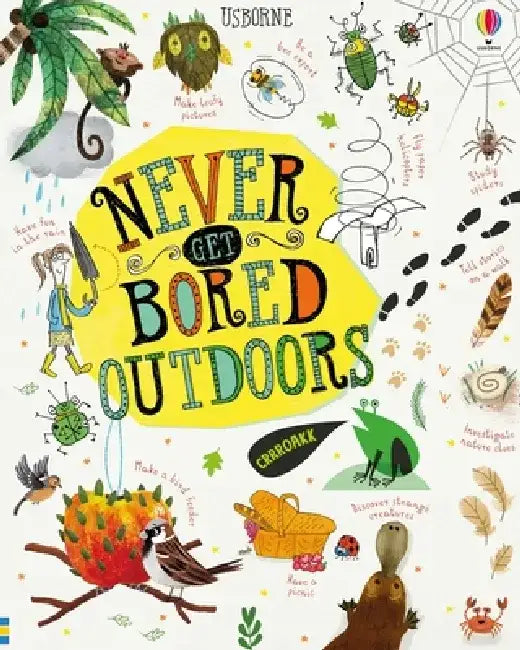 Never Get Bored Outdoors by Various