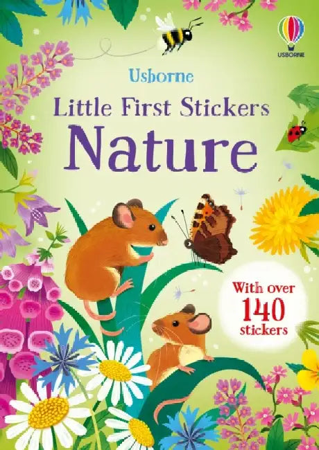 Little First Stickers Nature by Caroline Young