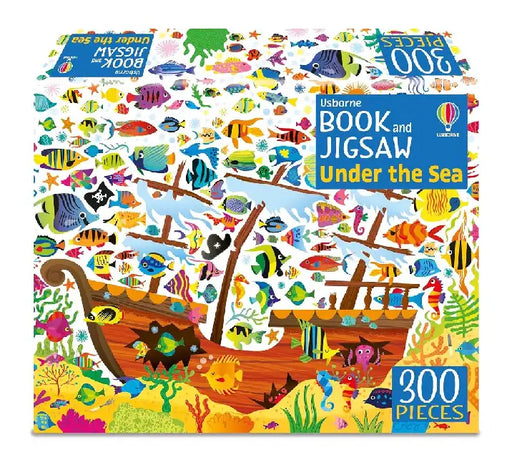 Book and Jigsaw Under the Sea by Kirsteen Robson