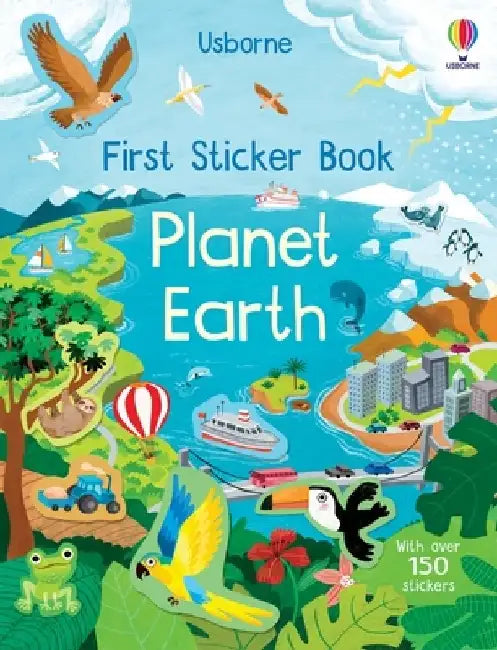 First Sticker Book Planet Earth by Kristie Pickersgill