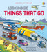 Look Inside Things That Go by Rob Lloyd Jones