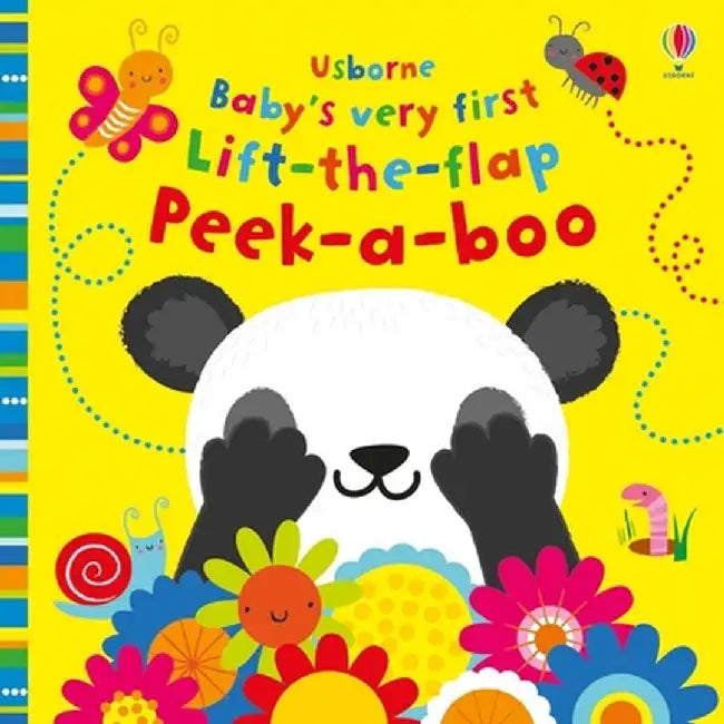 Baby's Very First Lift-The-Flap Peek-A-Boo by Fiona Watt