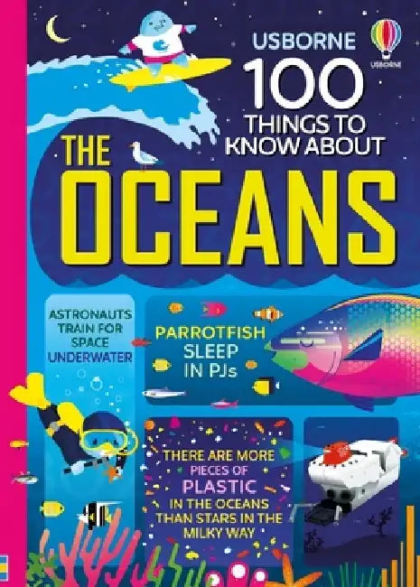 100 Things to Know about the Oceans by Jerome Martin