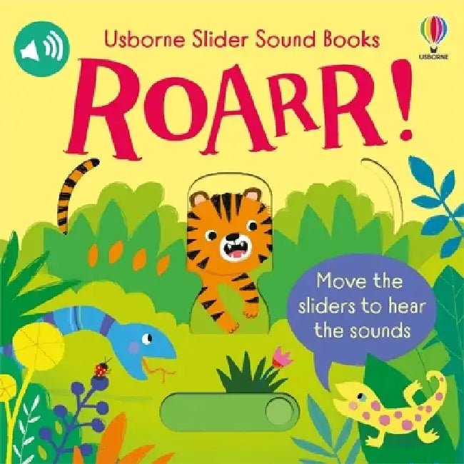 Slider Sound Books: Roarr! by Sam Taplin