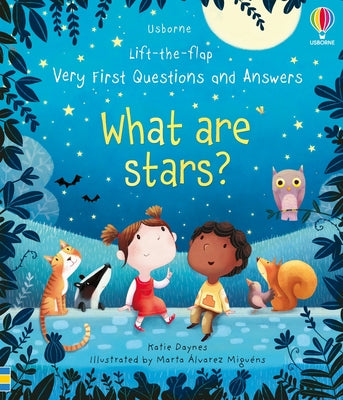 Very First Questions and Answers What Are Stars? by Katie Daynes