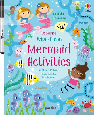 Wipe-Clean Mermaid Activities by Kirsteen Robson