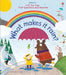 First Questions and Answers: What Makes It Rain? by Katie Daynes