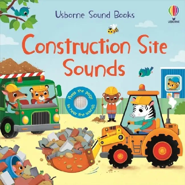 Construction Site Sounds by Sam Taplin