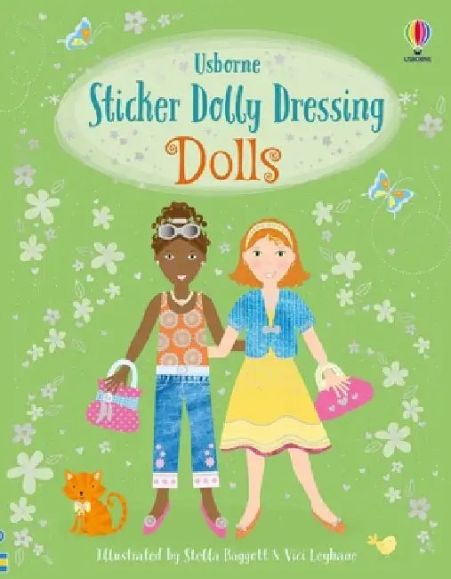 Sticker Dolly Dressing Dolls by Fiona Watt