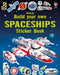 Build Your Own Spaceships Sticker Book by Simon Tudhope