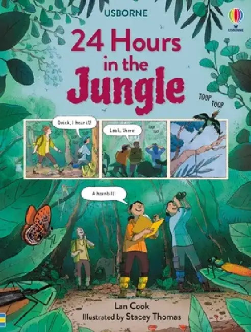 24 Hours in the Jungle by Lan Cook