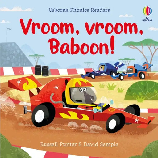 Vroom, vroom, Baboon! by Russell Punter