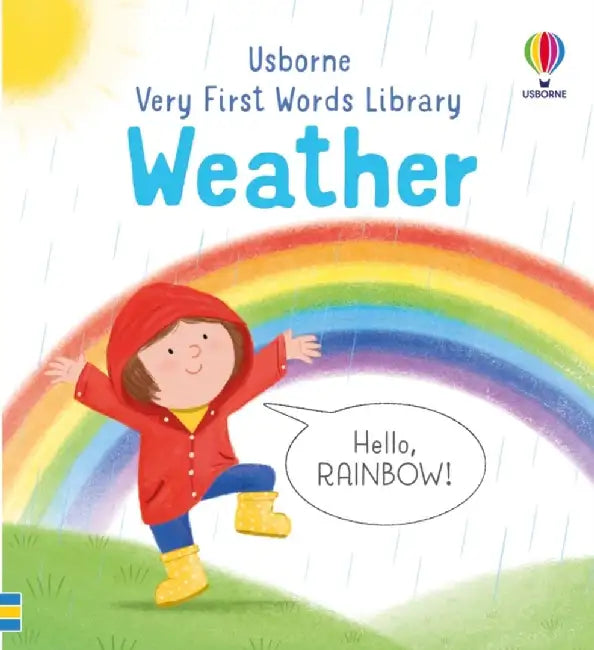 Very First Words Library: Weather by Matthew Oldham