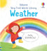 Very First Words Library: Weather by Matthew Oldham