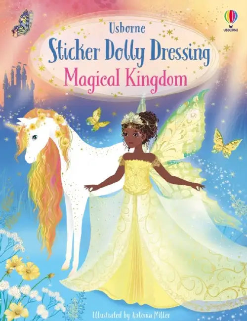 Sticker Dolly Dressing Magical Kingdom by Fiona Watt