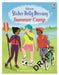 Sticker Dolly Dressing Summer Camp by Fiona Watt
