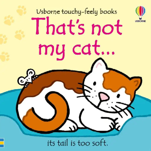 That's not my cat... by Fiona Watt