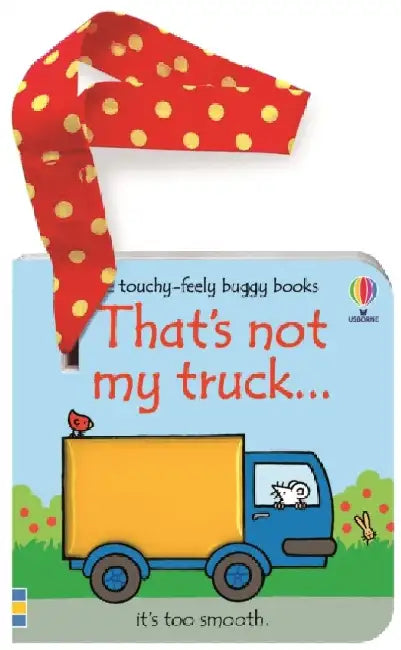 That's not my truck buggy book by Fiona Watt