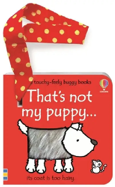 That's not my puppy... buggy book by Fiona Watt