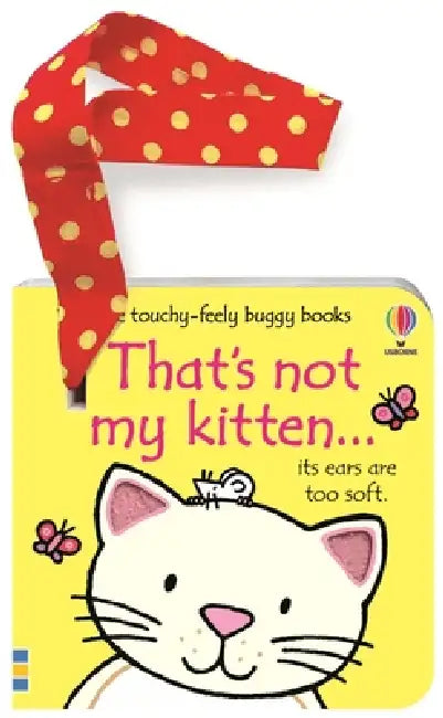 That's not my kitten... buggy book by Fiona Watt