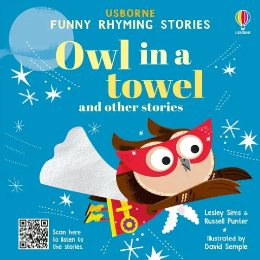 Owl in a towel and other stories by Lesley Sims
